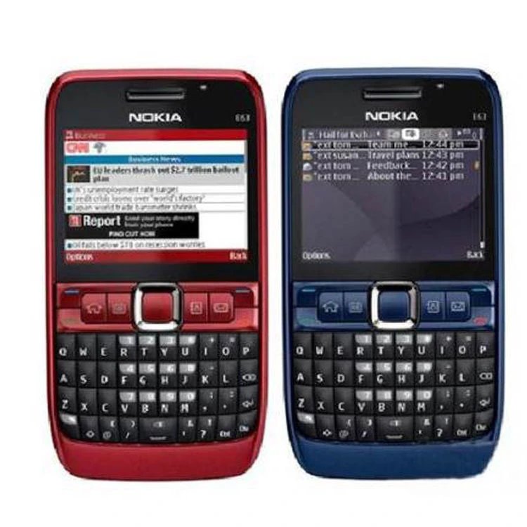 Nokia E63 GSM keypad 3G straight phone WCDMA