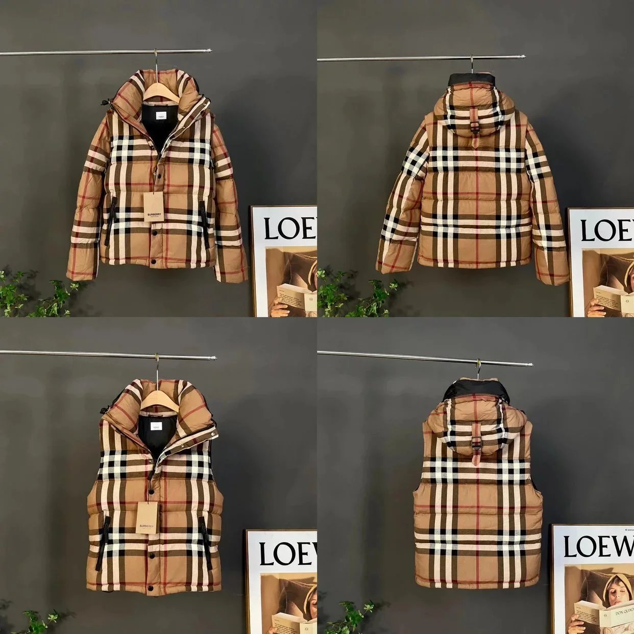 Burberry Down Jacket Lover
