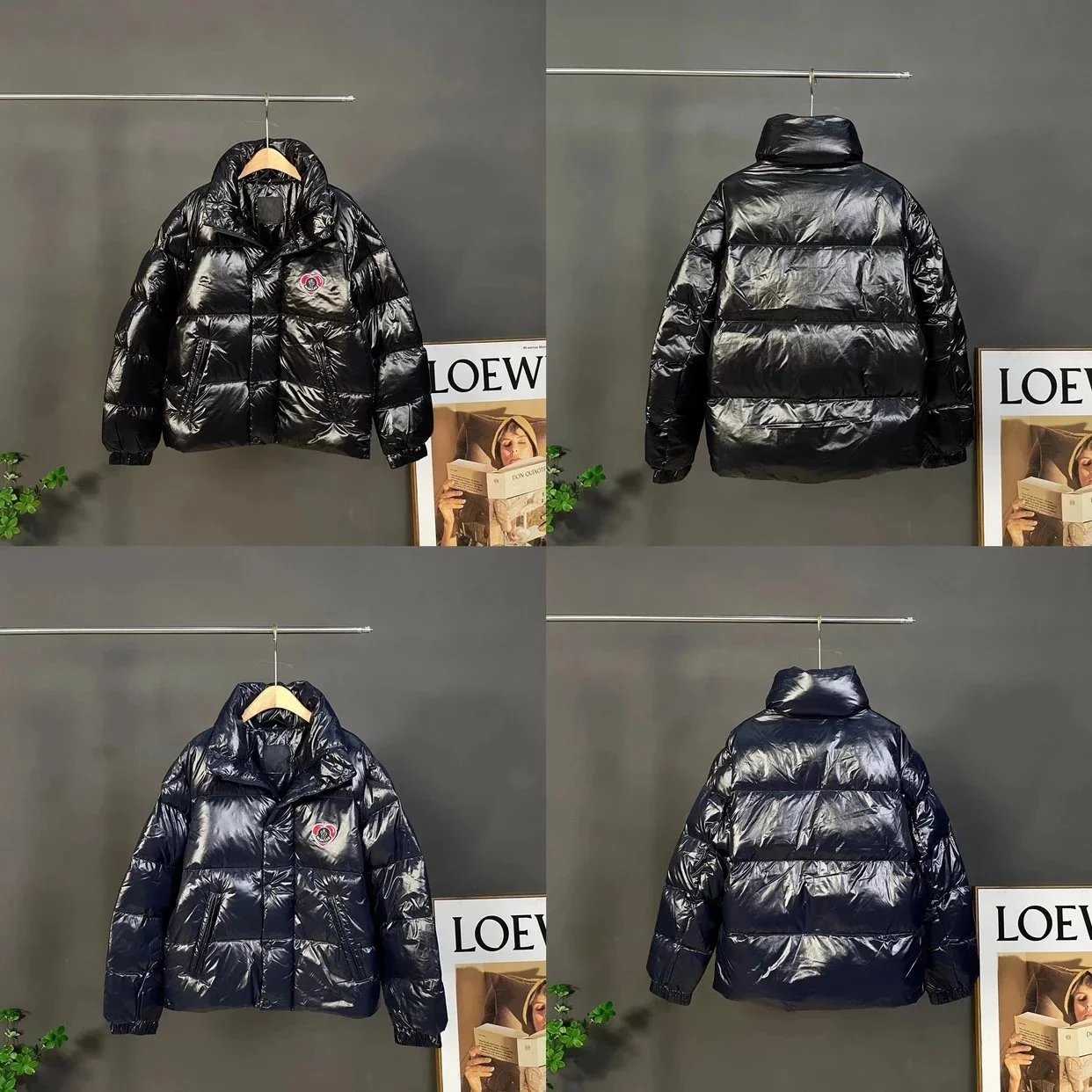 modo027 Moncler Down Jacket Misam w+m