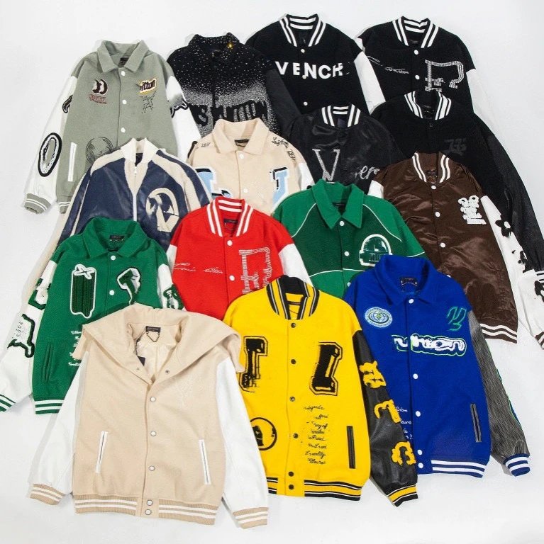 LL-V baseball Jacket Collection