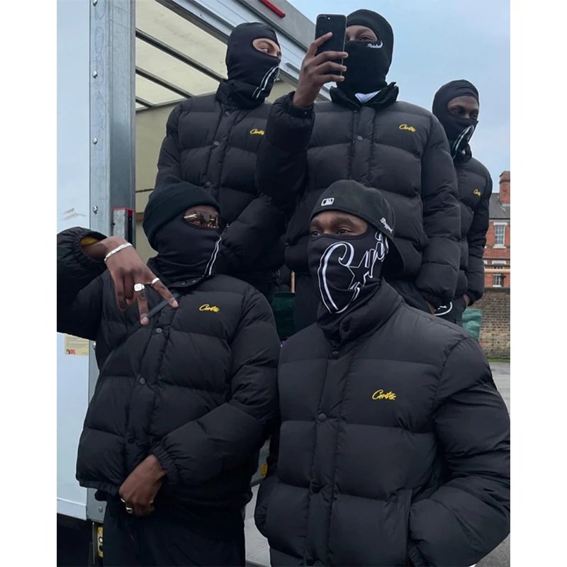 Corteiz Vibe Down Jackets