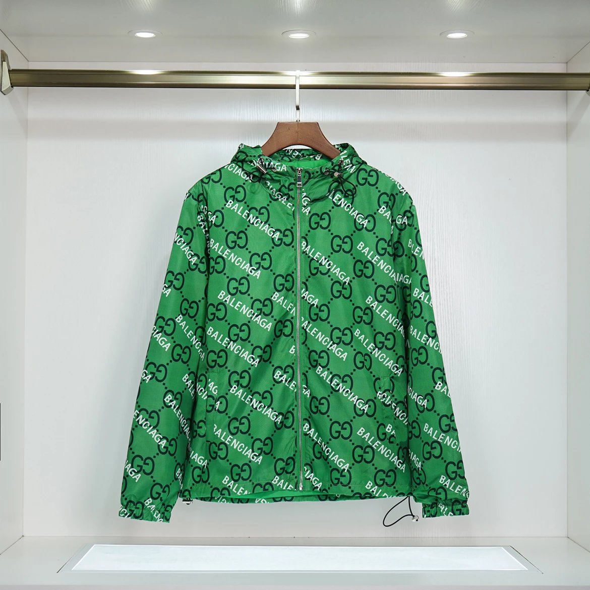Gucci Balenciaga Technical Jacket