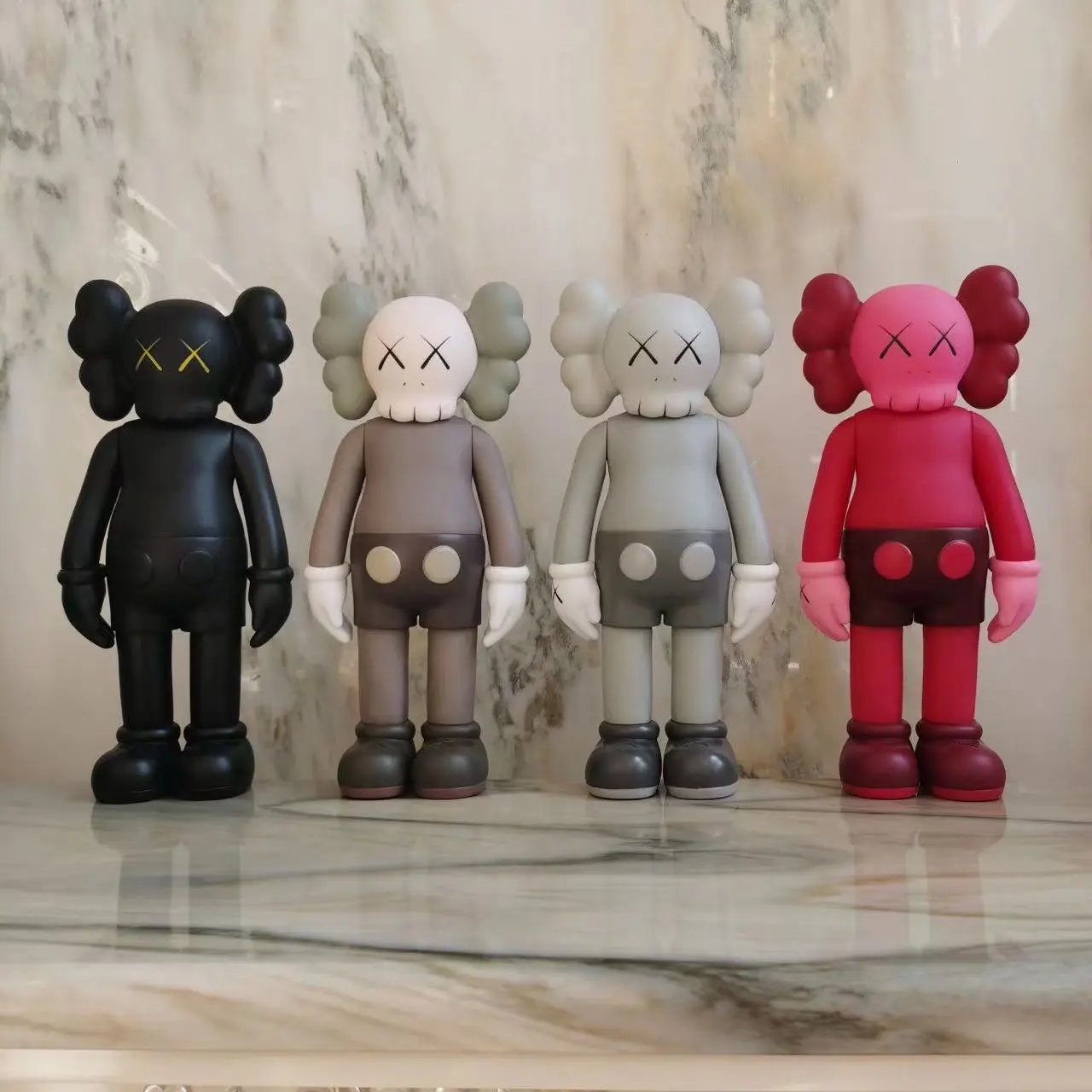 Bearbrick mandkaws16-inch dolls and toys in ten colors