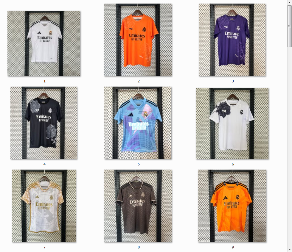 Football Real Madrid Adidas Football Jersey