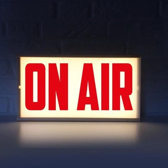 On air light box led