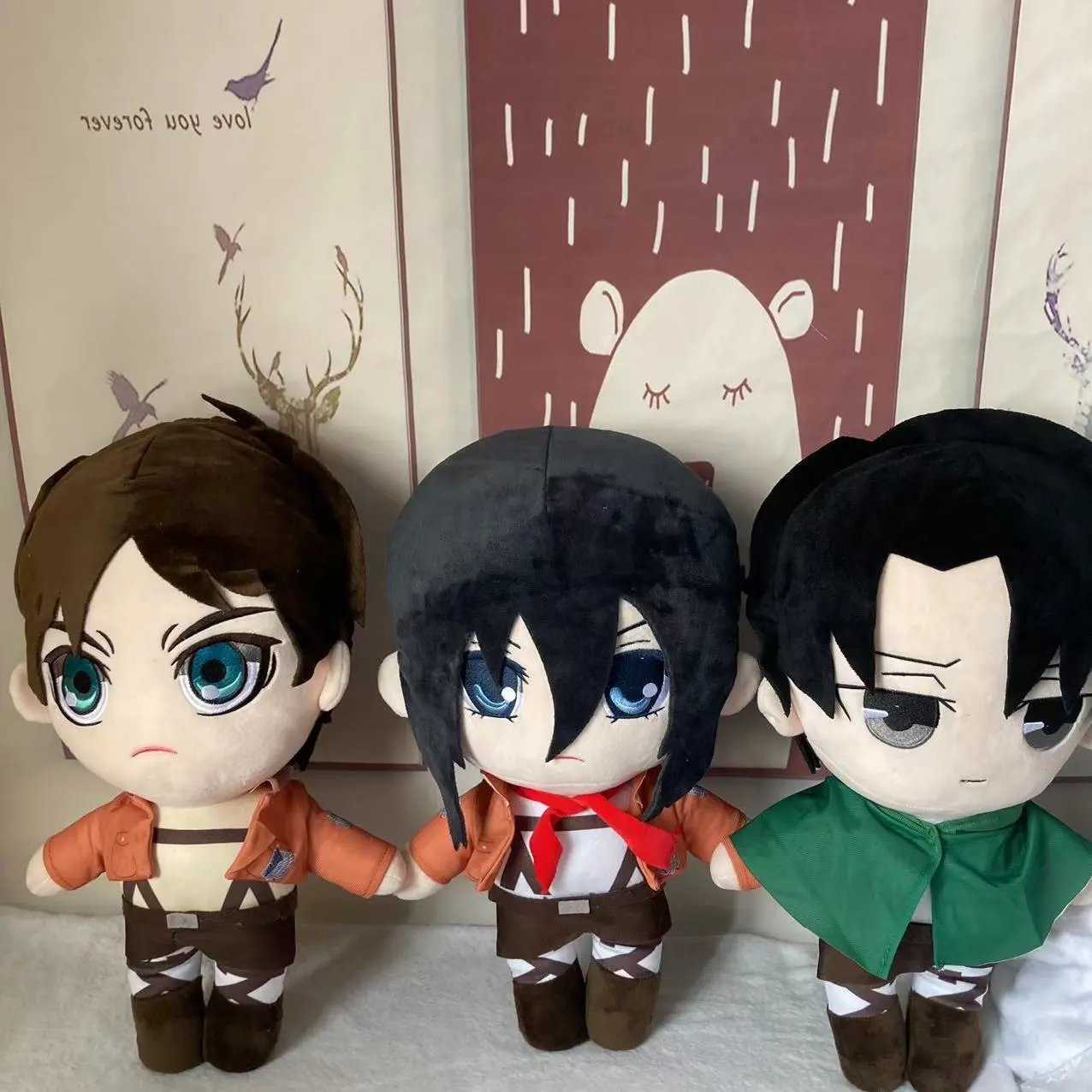 Second dimension animation Plush Dolls
