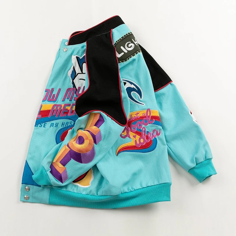 Rainbow Racer Jacket