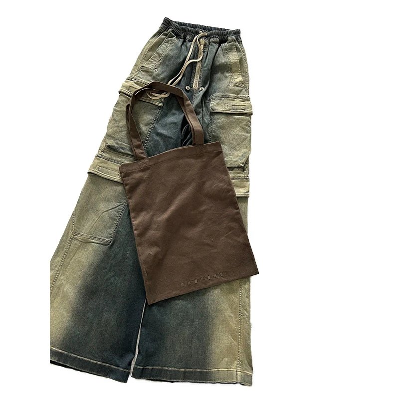 Rick Owens EDFU Bela Cargos Blue