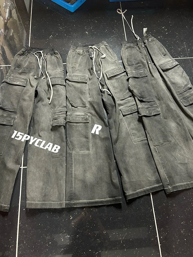 Rick owens EDFU Bela Cargos Black