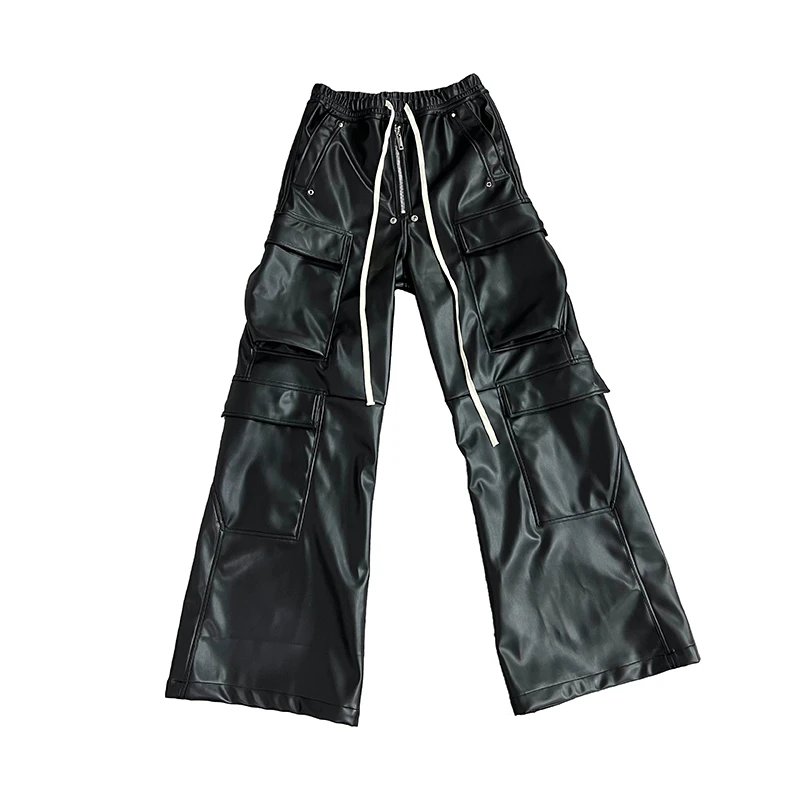 Rick Owens Leather Bela Cargo