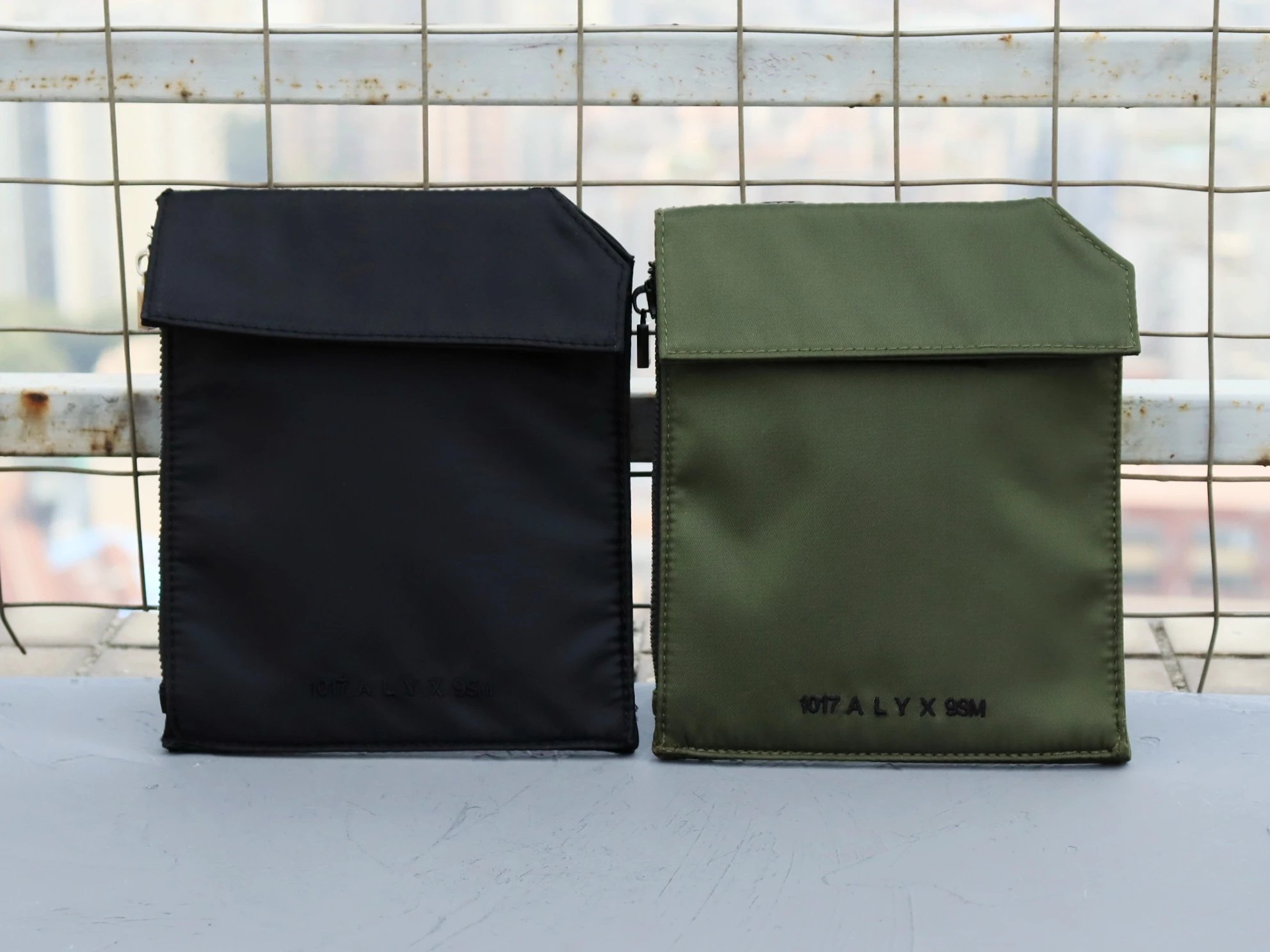 Alyx nylon Pocket Bag (2)