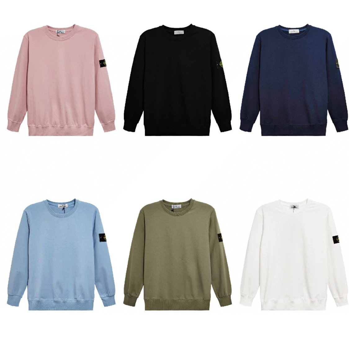 Stone Island Long Sleeves