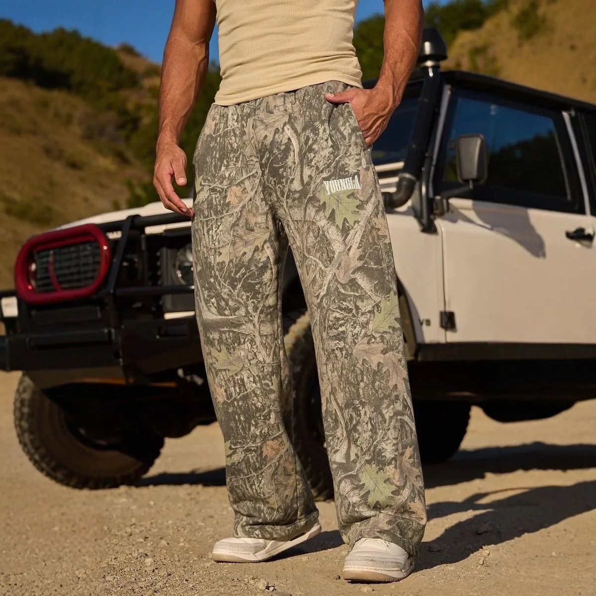 YOUNGLA Pants
