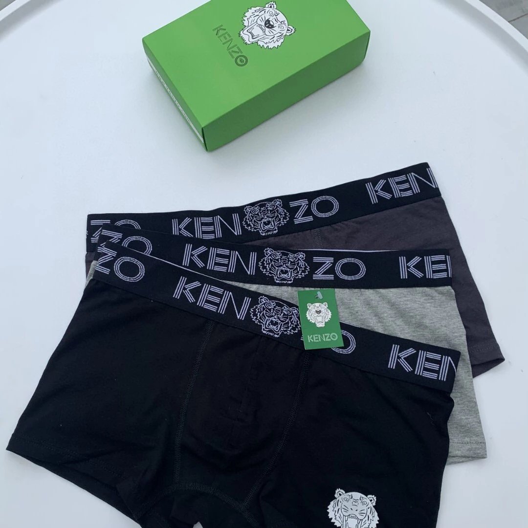 Kenzo Underwear 3 Pieces