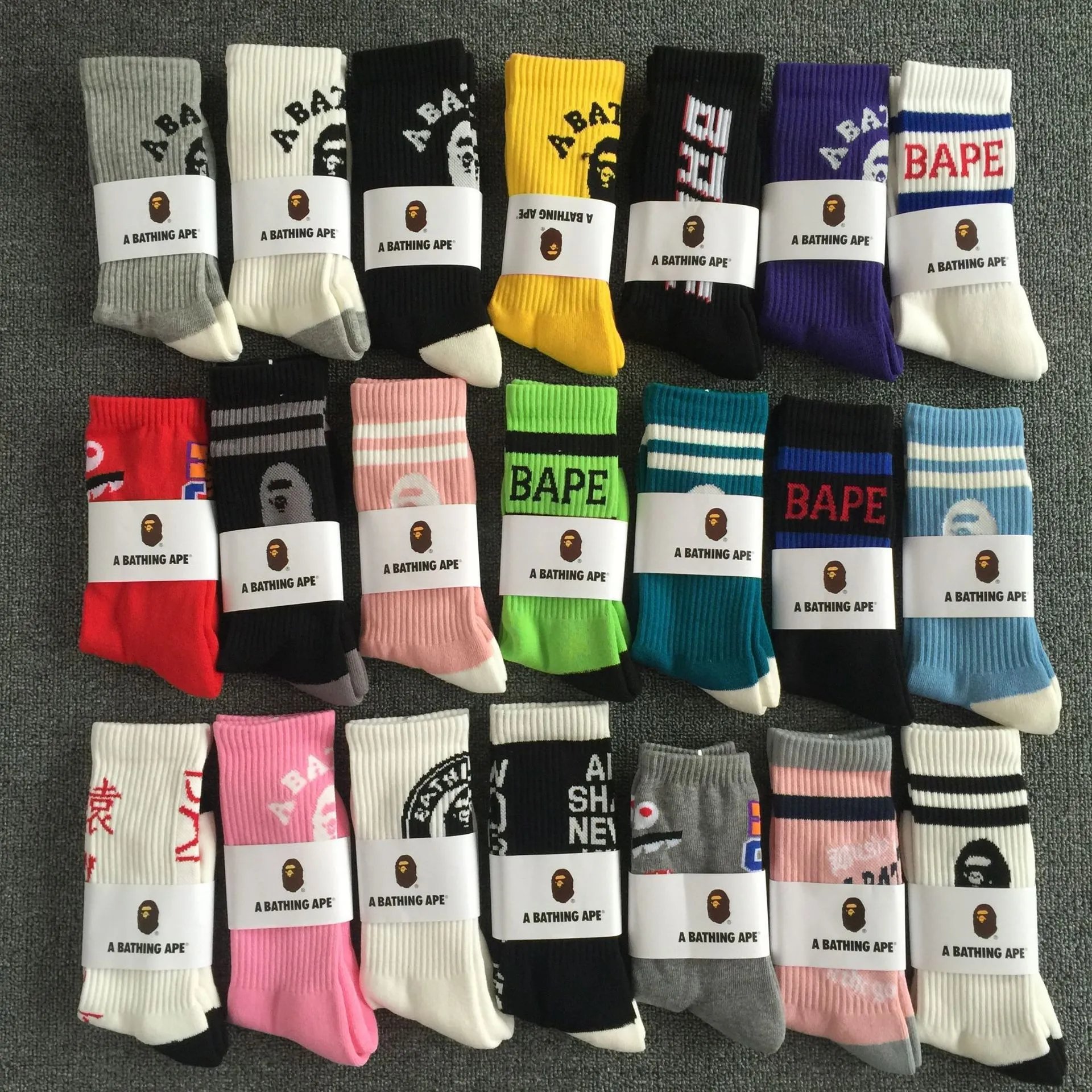 Bape Socks