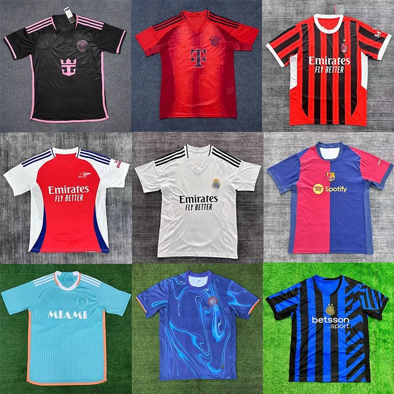 24-25 Club Football Jersey 1-40