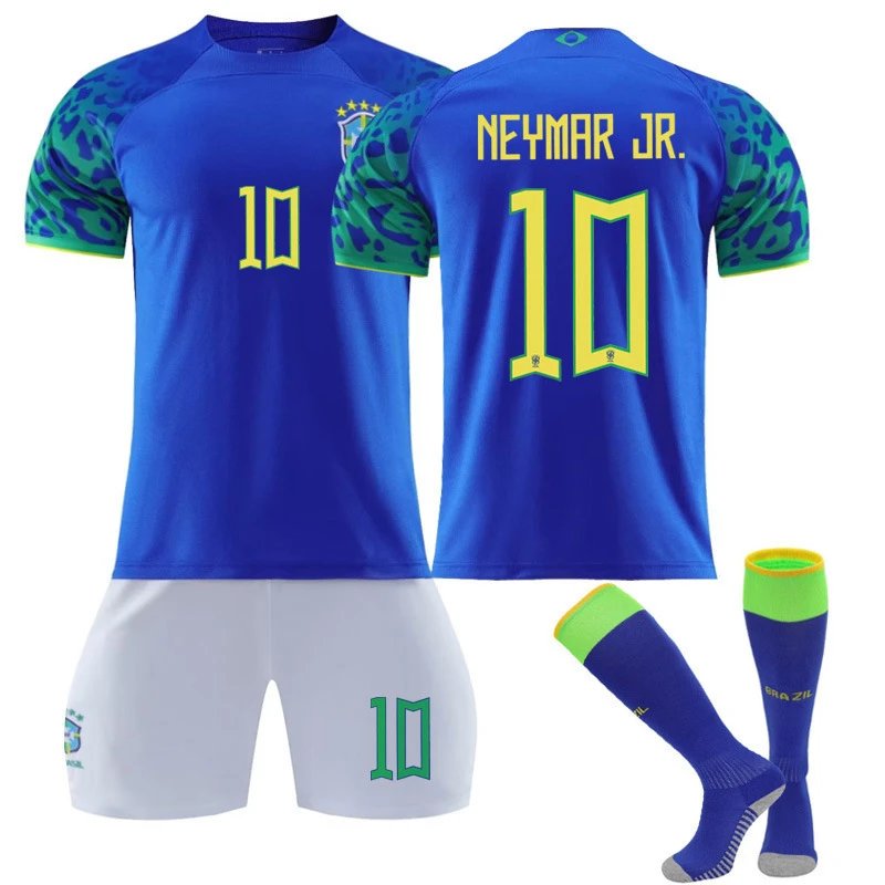 Football National Jersey 22-23 Brazil