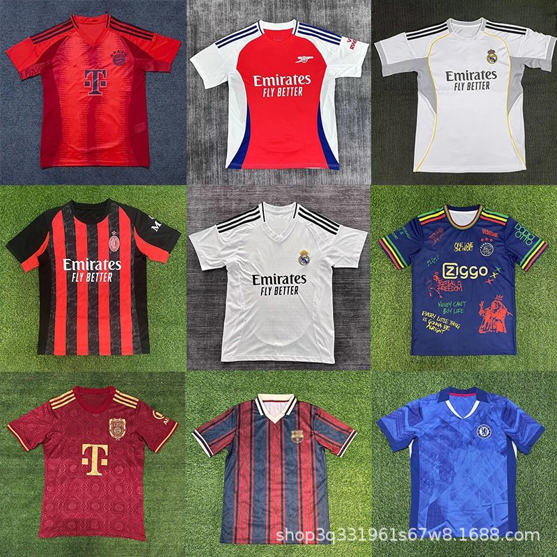 24-25 Club Jersey 1-40