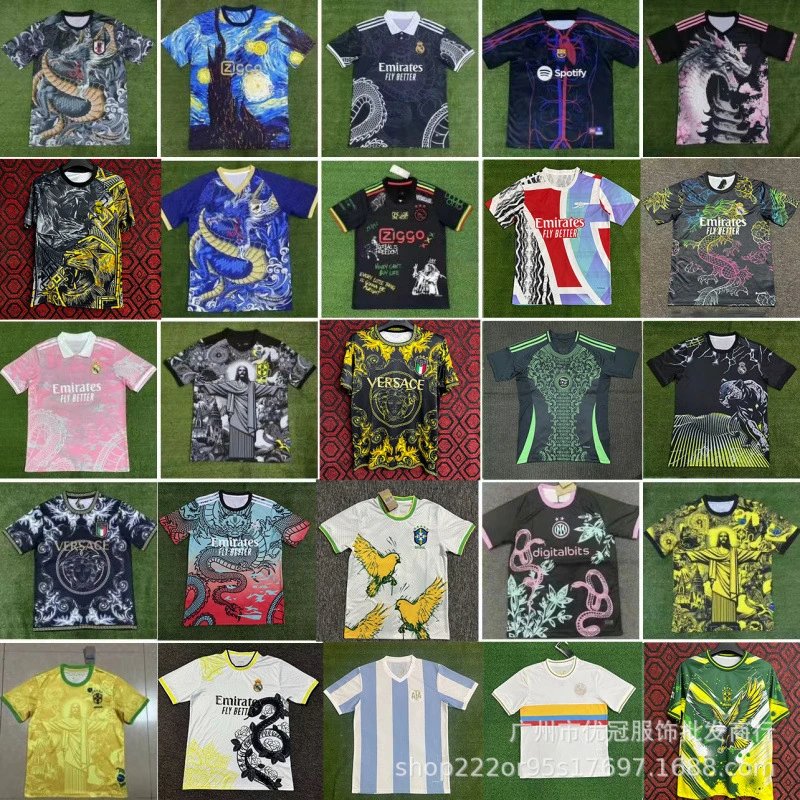 25-26 Club Jersey 1-40
