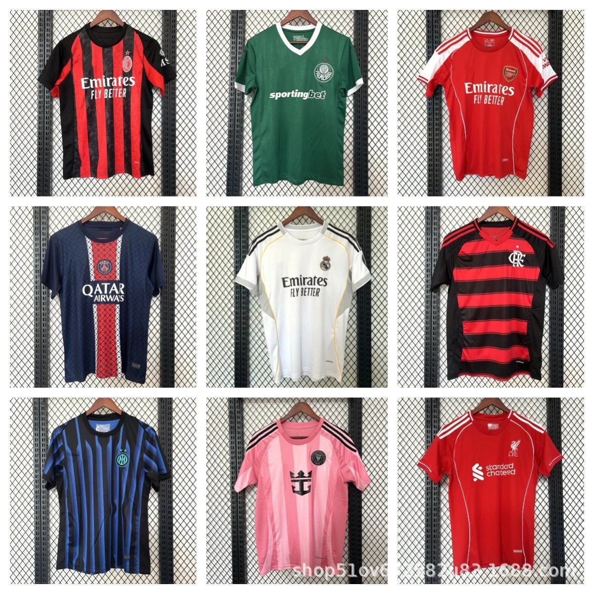 25-26 Club Jersey 41-80