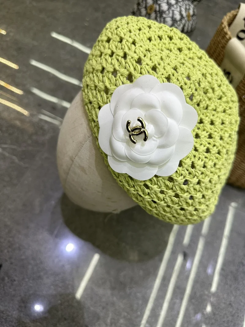 Chanel Beret Cap