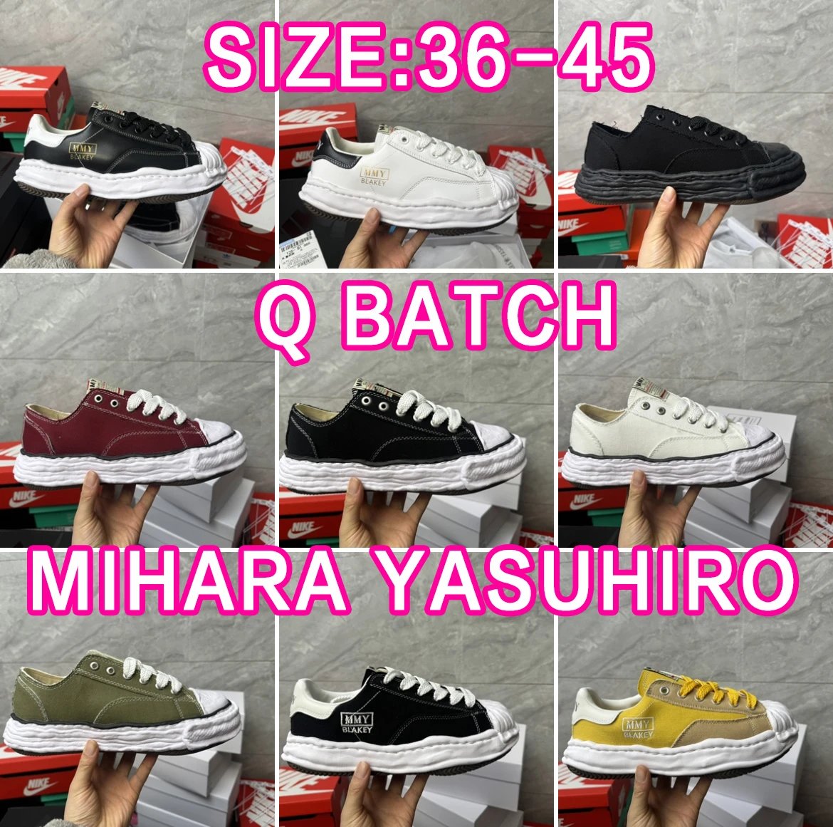 Mahara Yasuhiro Size: 35-45(Q)