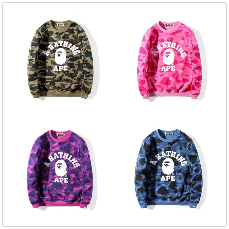 Bape crewneck sweatshirt