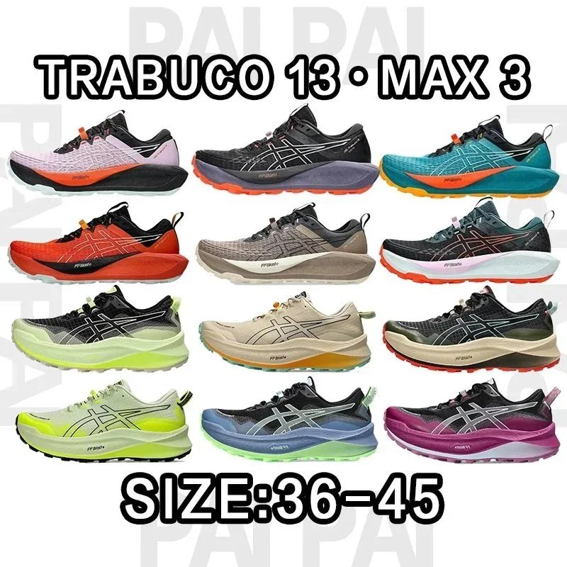 Asics Trbuco Mx3/13 Size:36-45