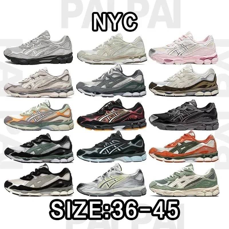 Asics NYC Size:36-45