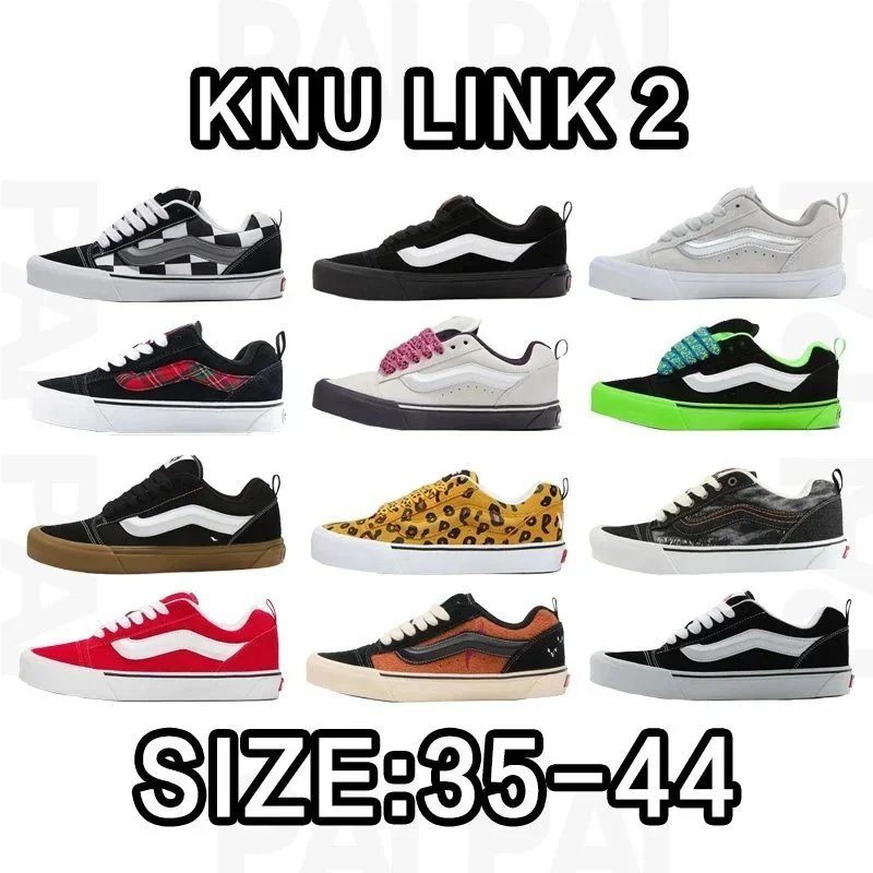 Vans Knu Skool Size:35-44