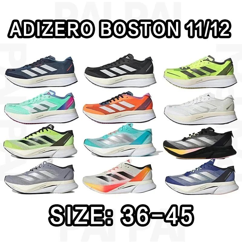 Adidas Adizero Boston 11/12 Size：36-45