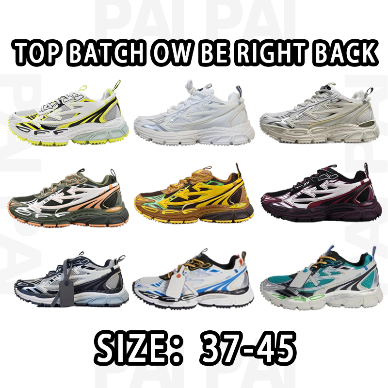 Off White Be Right Back TOP batch  Size：37-45